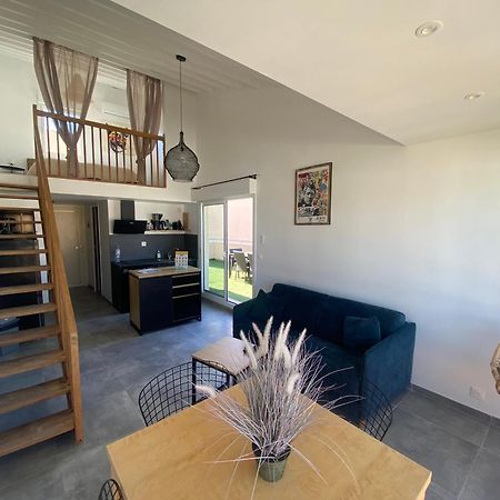 Duplex Calvi Direct Plage Ngoại thất bức ảnh