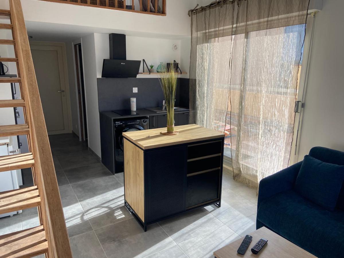 Duplex Calvi Direct Plage Ngoại thất bức ảnh