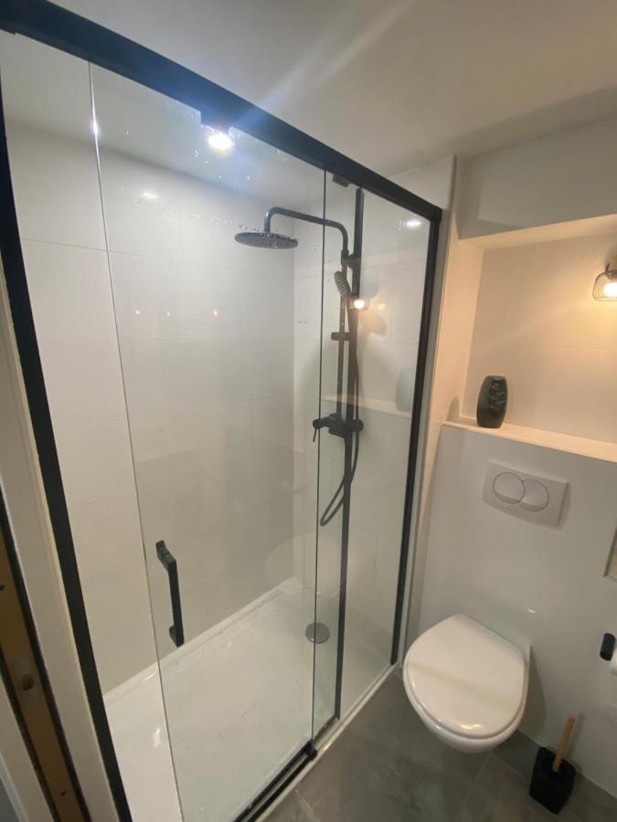 Duplex Calvi Direct Plage Ngoại thất bức ảnh