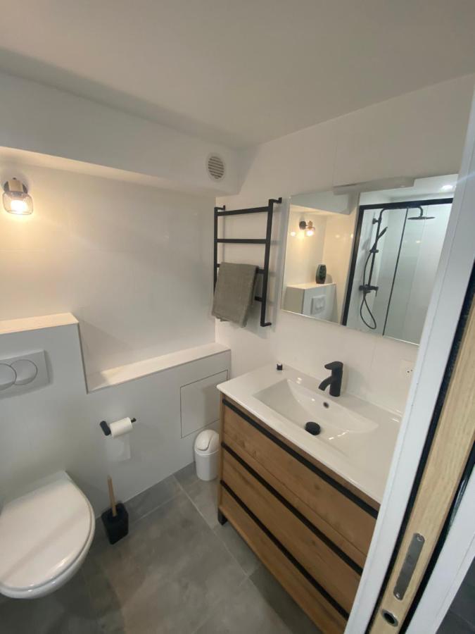 Duplex Calvi Direct Plage Ngoại thất bức ảnh