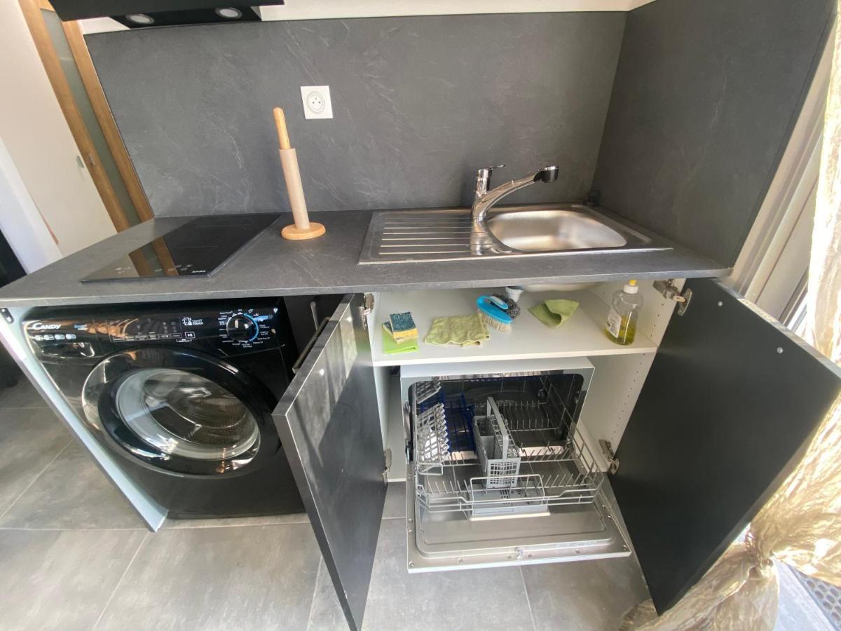 Duplex Calvi Direct Plage Ngoại thất bức ảnh