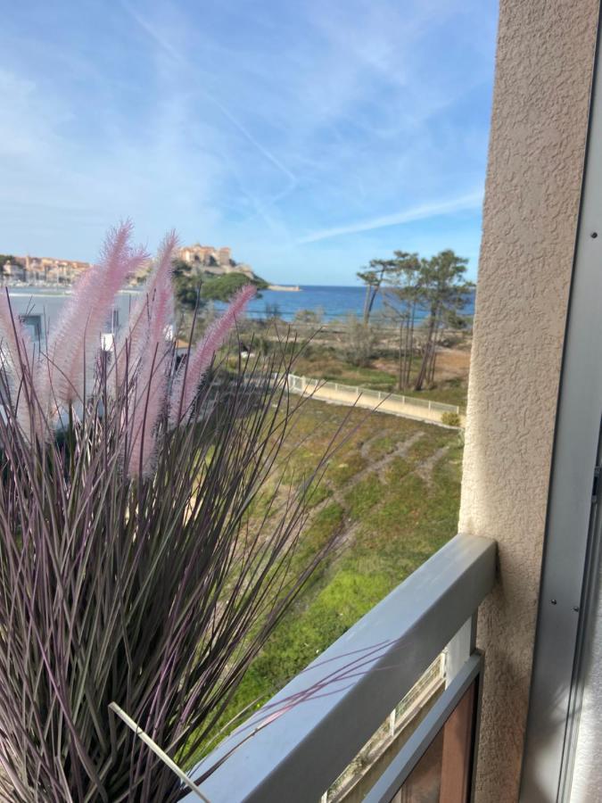 Duplex Calvi Direct Plage Ngoại thất bức ảnh
