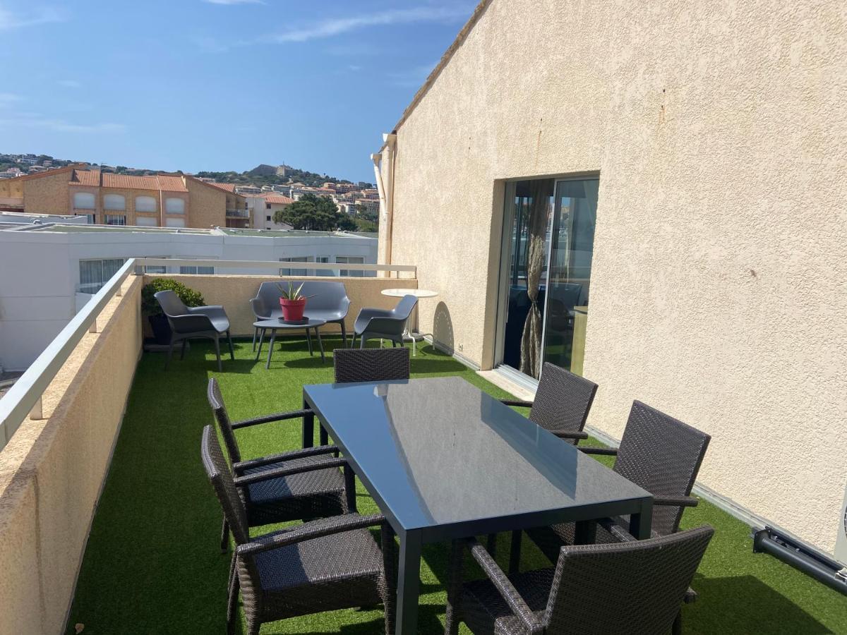 Duplex Calvi Direct Plage Ngoại thất bức ảnh