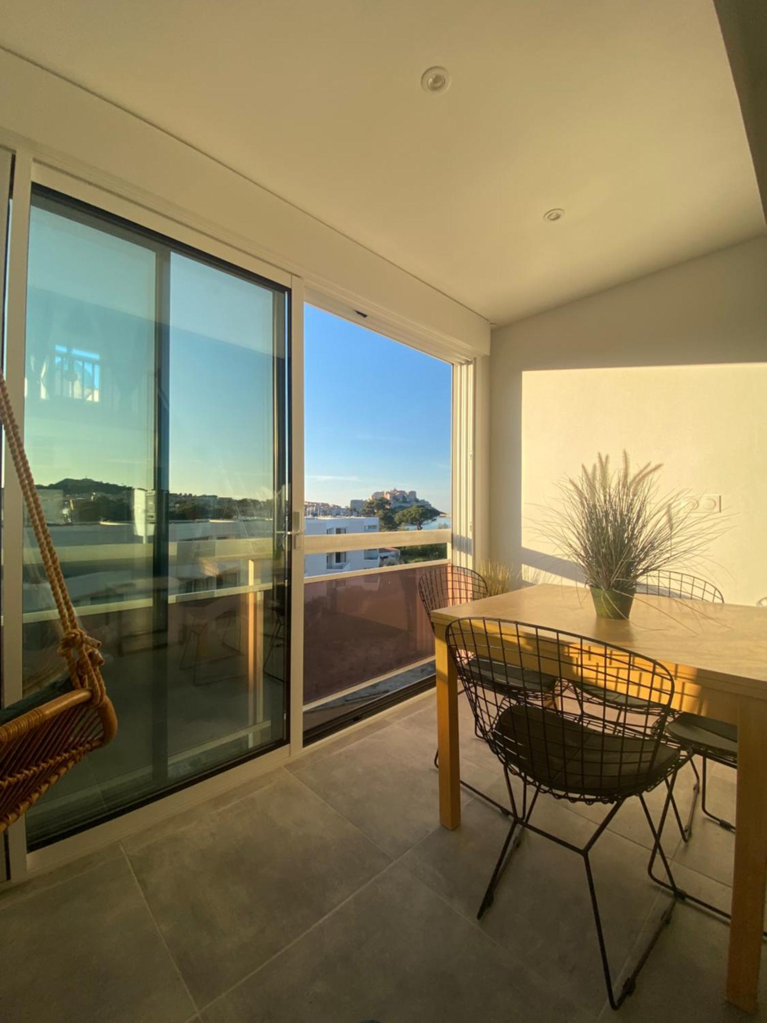 Duplex Calvi Direct Plage Ngoại thất bức ảnh