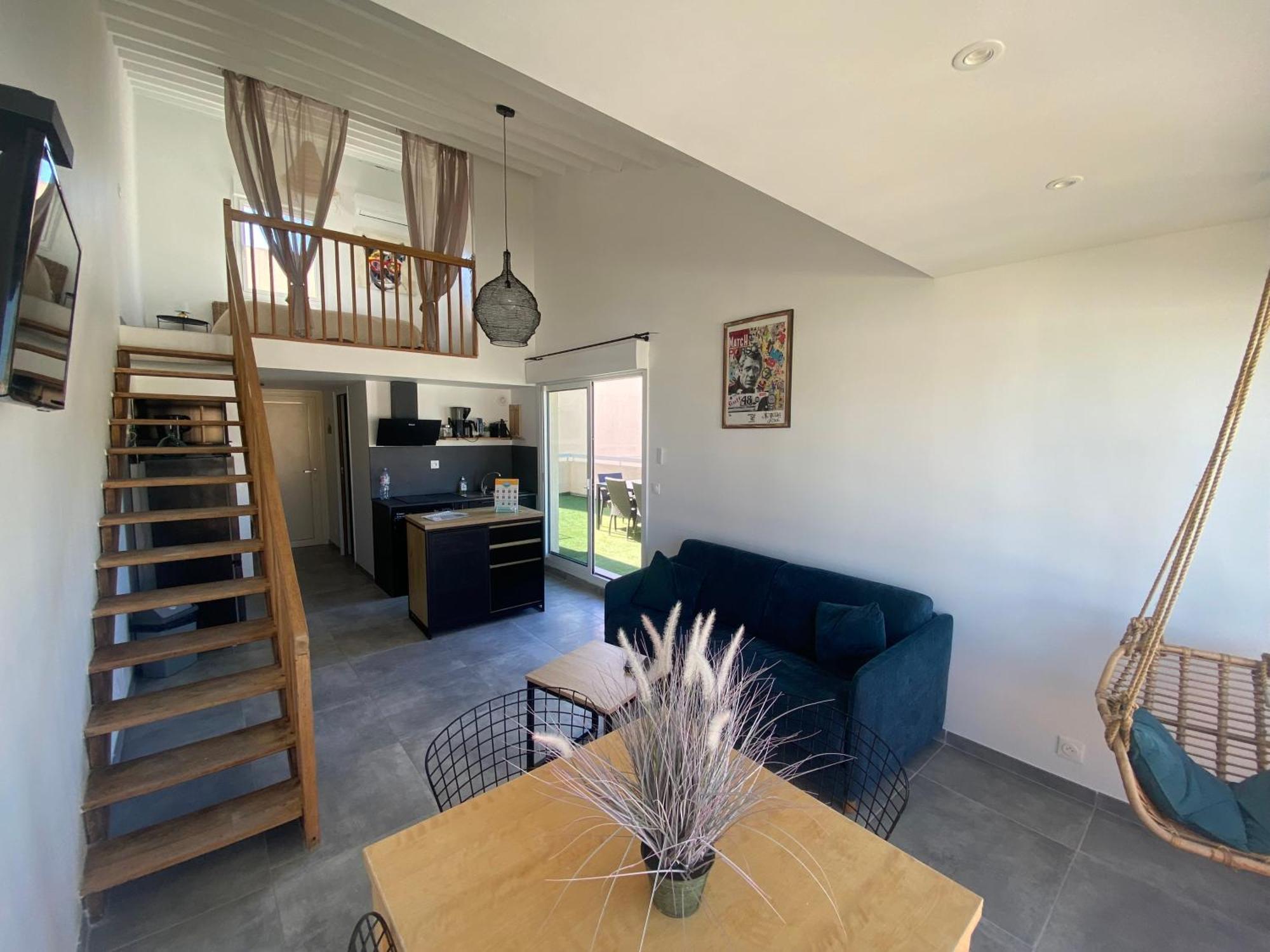 Duplex Calvi Direct Plage Ngoại thất bức ảnh