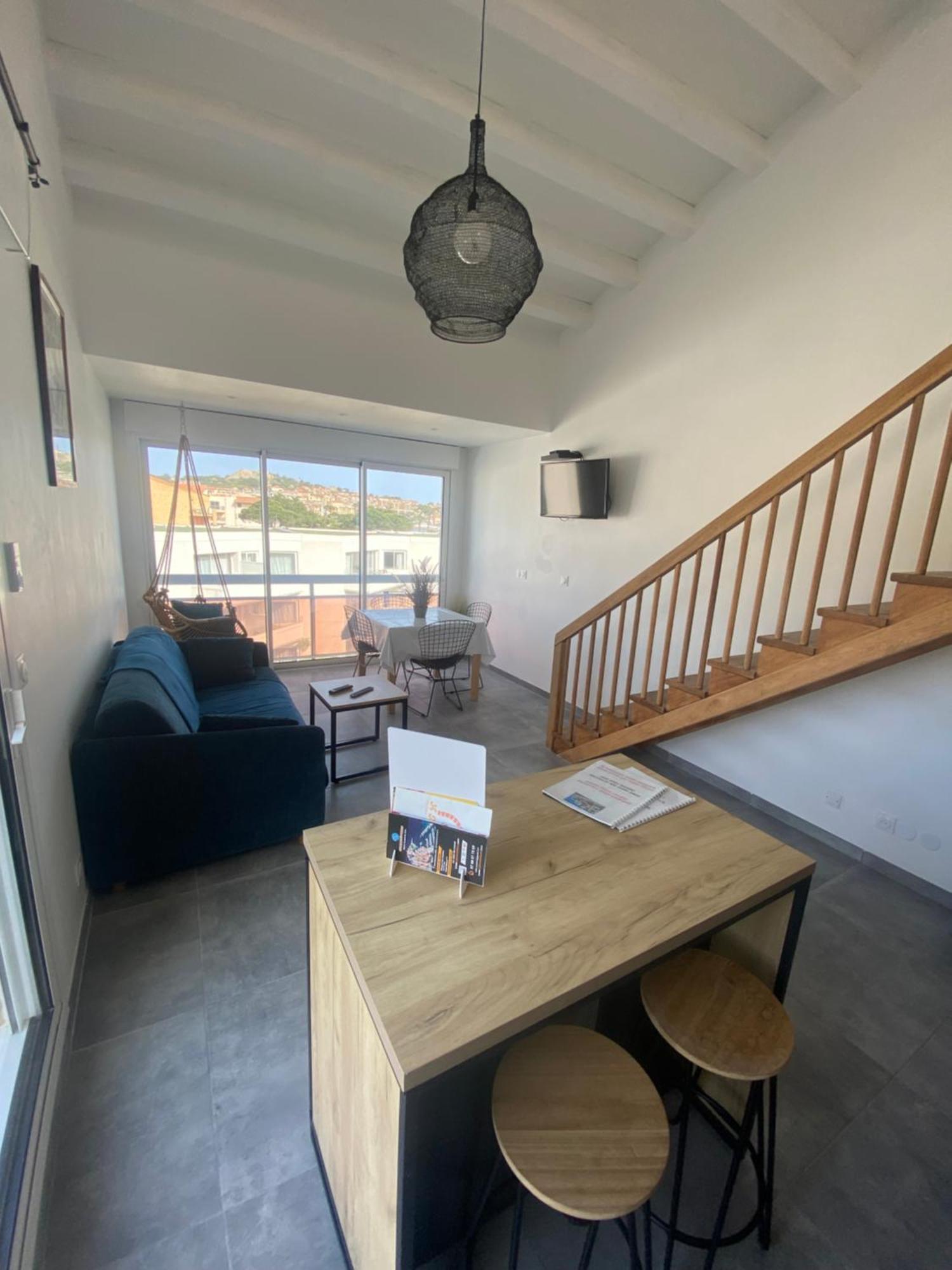 Duplex Calvi Direct Plage Ngoại thất bức ảnh