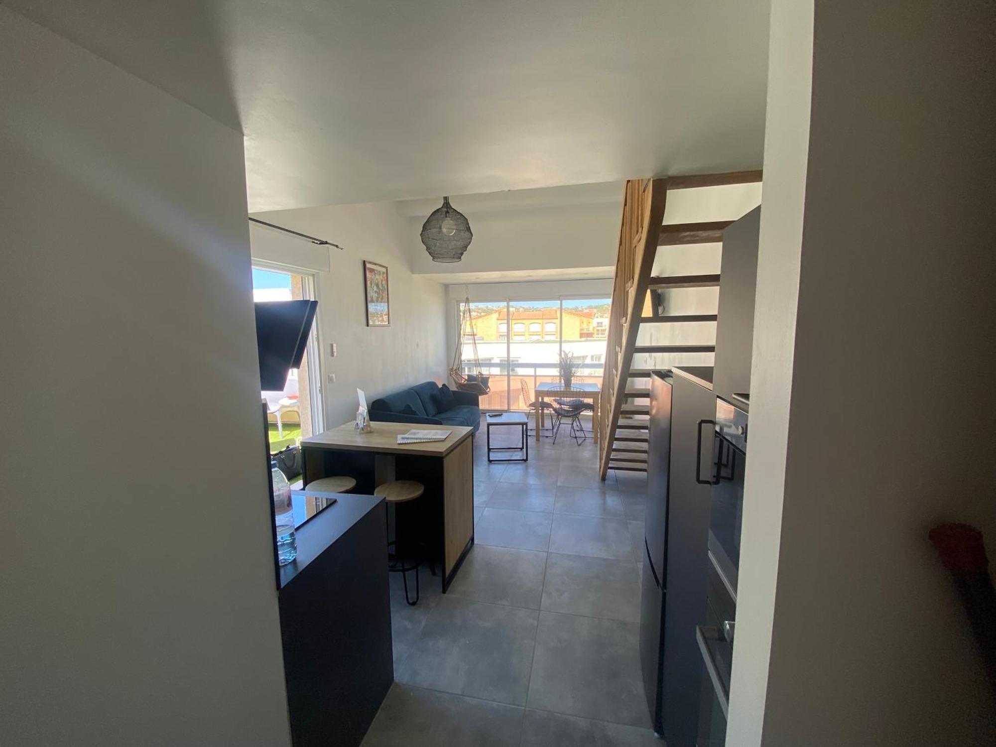Duplex Calvi Direct Plage Ngoại thất bức ảnh